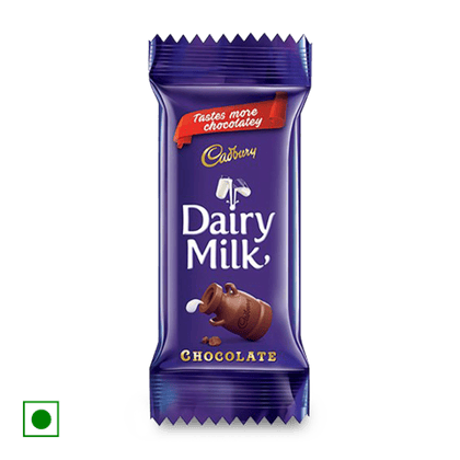 Cadbury Dairy Milk Chocolate, 12 gm Bar