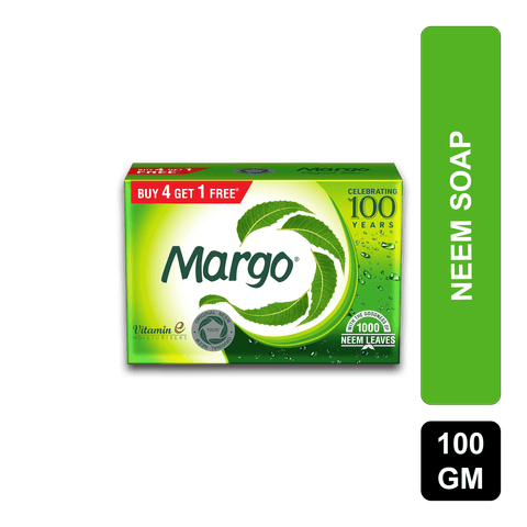 Margo Neem Soap, 500 gm Pack