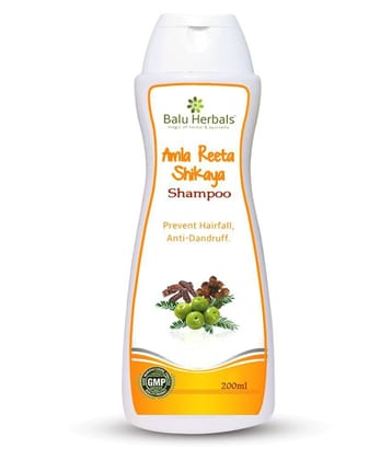 BALU HERBALS AYURVEDA Shampoo ml