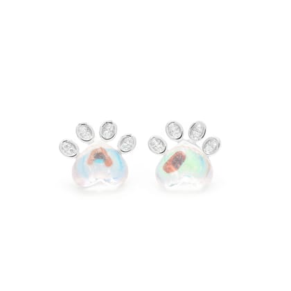 Silva Studs | 925 Silver Earrings for Women-Silver