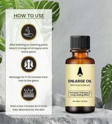 Enlarge Oil Pure and Natural (Pack of 2)-30