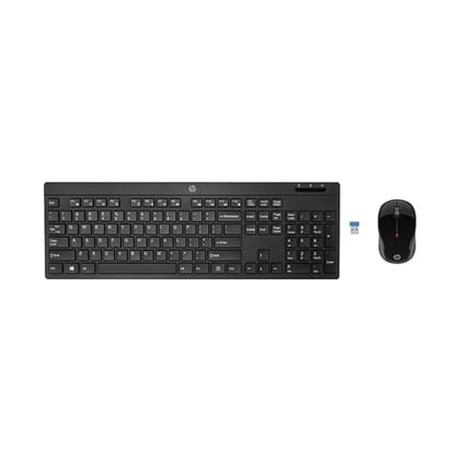 HP 200 Mouse  Wireless Keyboard Combo-HP 200 Mouse & Wireless Keyboard Combo