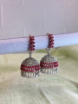 Stone Jhumka 0070