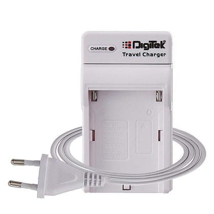 Digitek (DUC 006) Ultra Fast Travel Charger for Sony F960 F970 F980 F550 F750 Batteries-DUC 006 LPE6