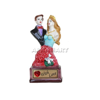 Girl & Boy Showpiece - For Anniversary & Valentines Day Gift