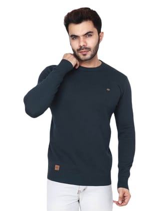 Albion Mens Winter T.Blue Pullover