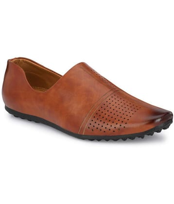 Leeport - Tobacco Mens Jutti - None