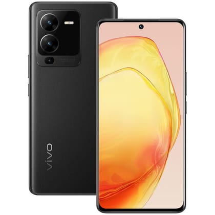 Vivo V25 Pro Pure Black 8GB 128GB-Vivo V25 Pro Pure Black 8GB 128GB