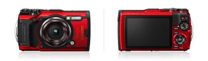 Olympus TG-6 Red Water Proof,Dust Proof, Shockproof Camera 12 MP, 4X Zoom Lens