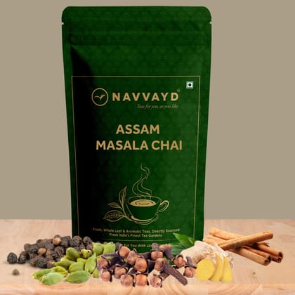 Assam Masala Chai-Assam Masala Chai - 250 gms - 125 Cups