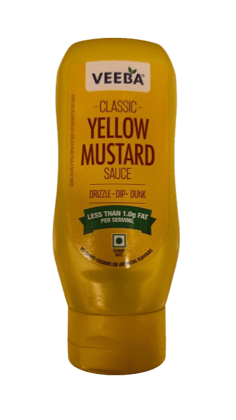 Veeba Classic Yellow Mustard Sauce