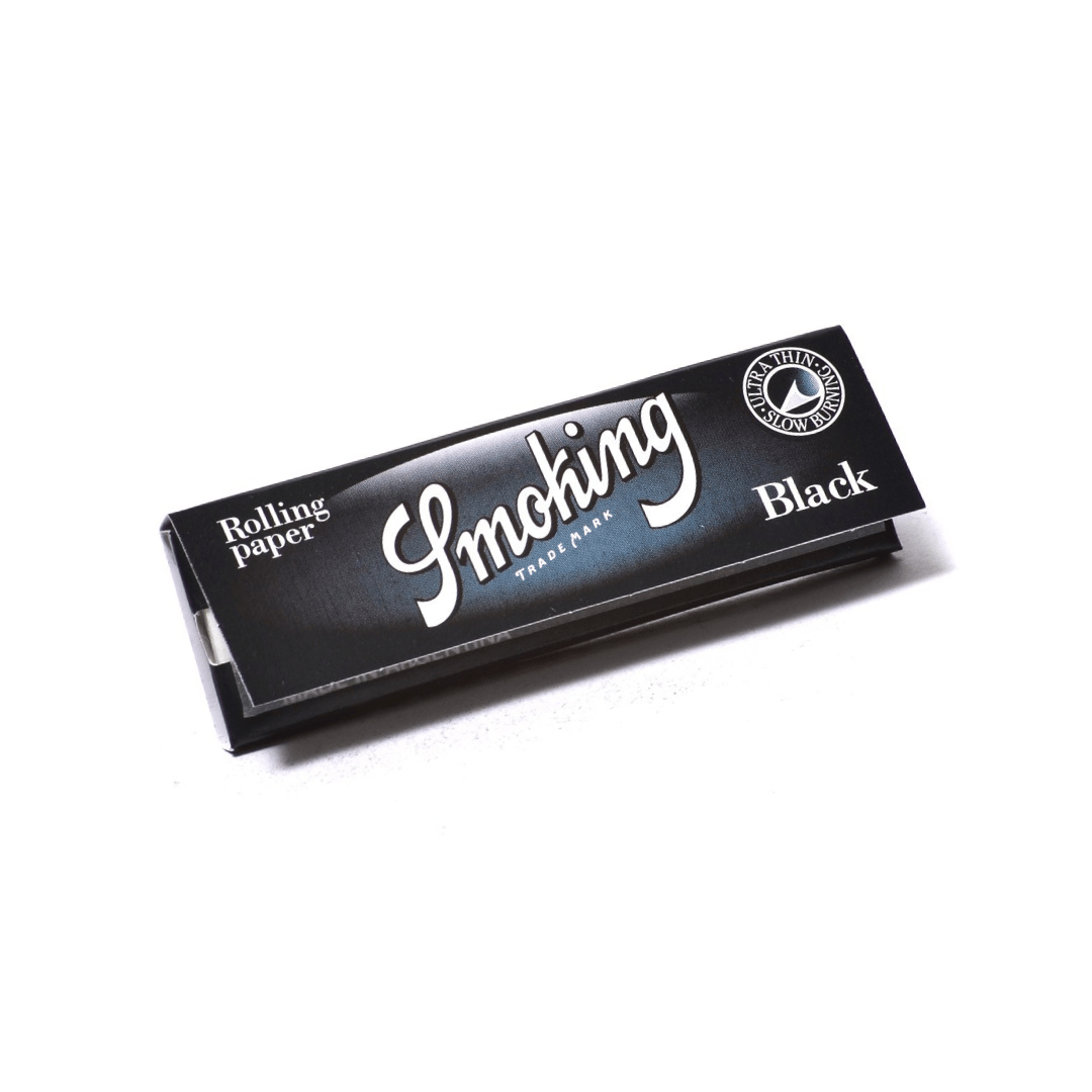 SMOKING BLACK King Size
