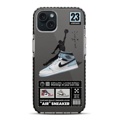 Air Sneaker iPhone 15 Stride Phone Case-Stride