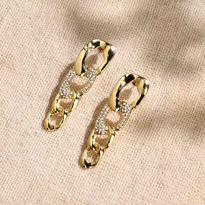 Gold Danglers - AHACE-1125