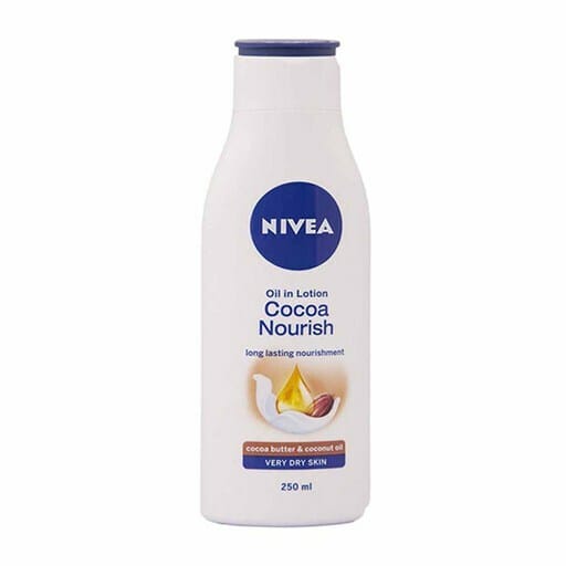 Nivea Body Lotion Cocoa Nourish  Bottle 200 ml