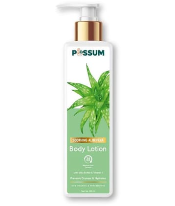 POSSUM Moisturizing Lotion For All Skin Type 200 ml ( Single Pack )