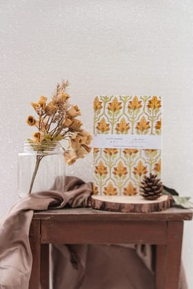 Ekatra Thoughtful hamper yellow floral