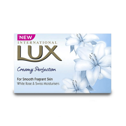 Lux International Creamy Perfection Soap Bar, 125 gm Bar