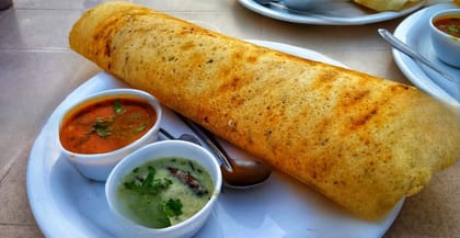Onion Masala Dosa