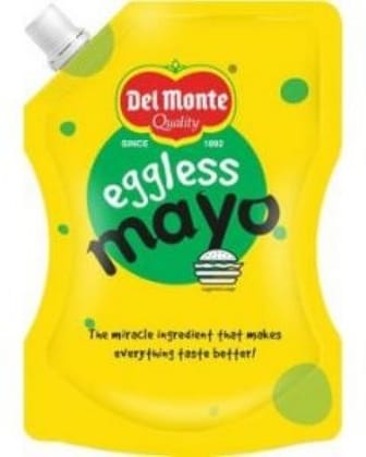 DEL MONTE EGGLESS MAYO POUCH 80G