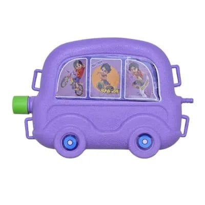 Bus Water Tank Holi Pichkari