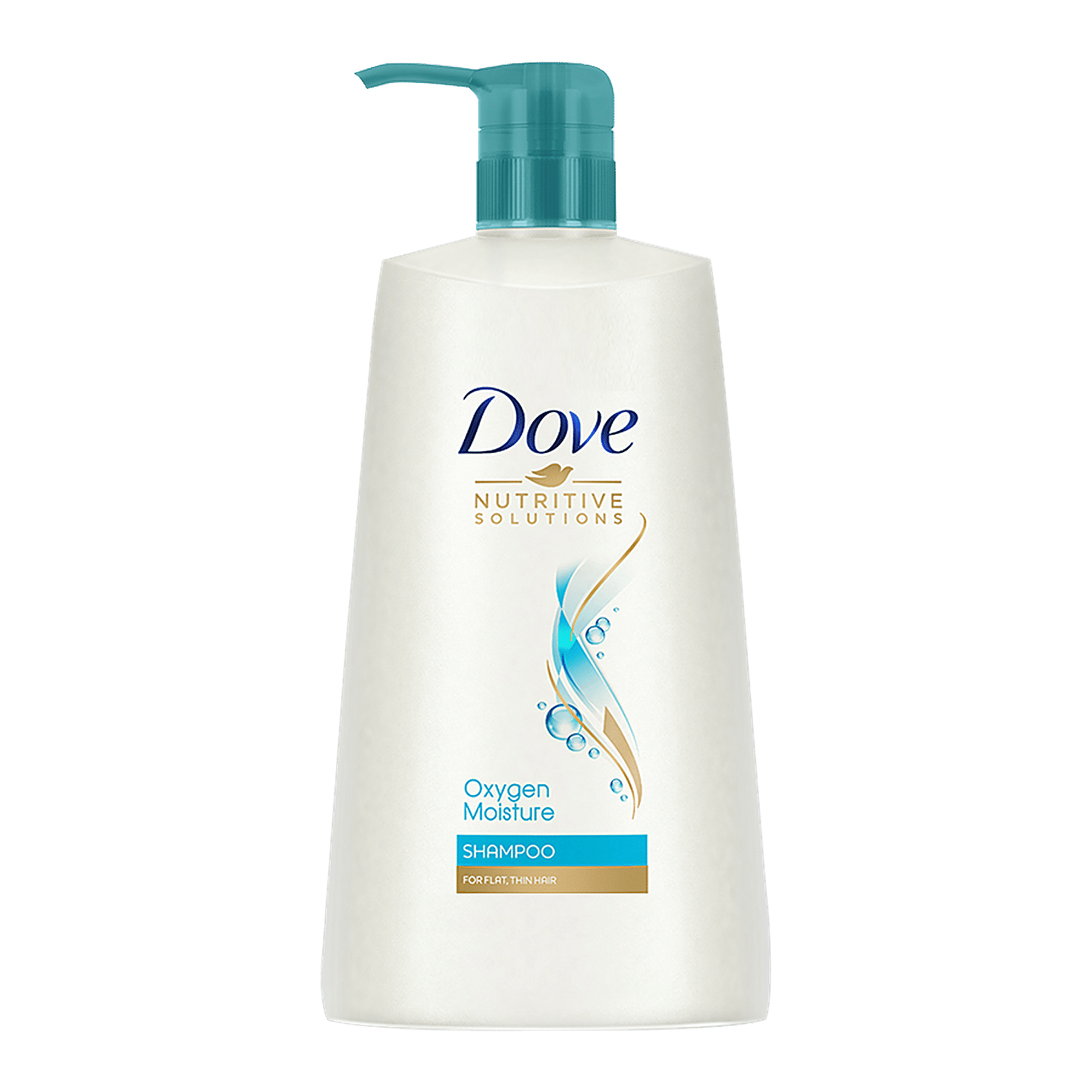 Dove Oxygen Moisture Shampoo, 650 Ml