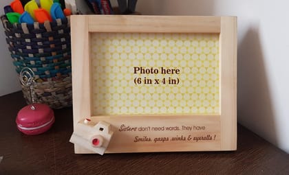 IVEI Photoframe Camera for Sister - Rakhi gifts for sister