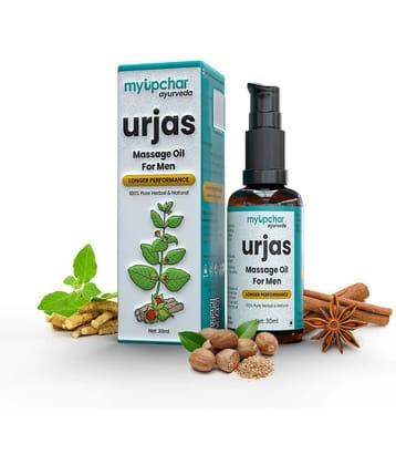 myUpchar Ayurveda Urjas Massage Oil Men Oil - 30 ml