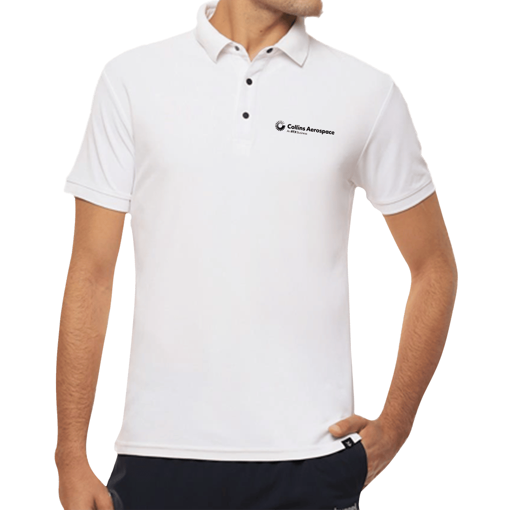 Hummel Jaye Poly Polo-Small / White