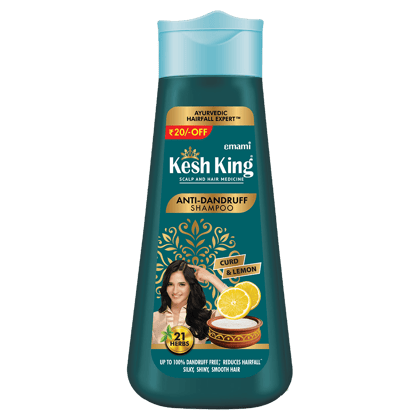 Kesh King Ayurvedic Anti Dandruff Shampoo 80ml