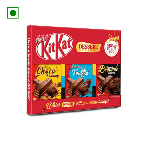 Nestle Kitkat Dessert Delight, 150 gm Box