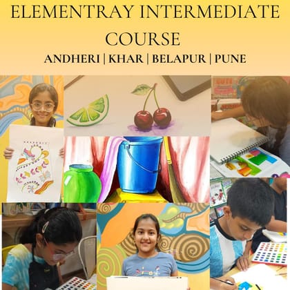 Elementary & Intermediate Art Course – Unlock Your Creative Potential