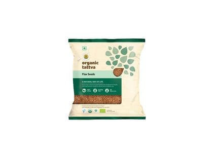 Organic Flax Seeds 100g