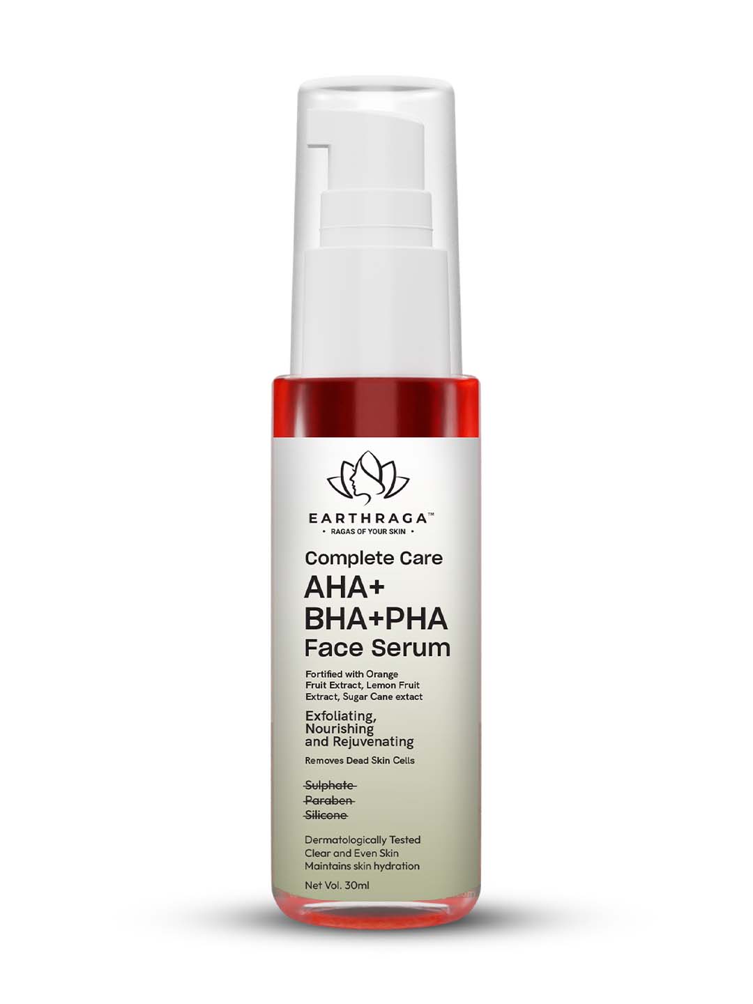 Earthraga Complete Care AHA+BHA+PHA serum