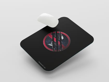 "DEADPOOL: Superhero" Mousepad Enhance Your Workspace with Style