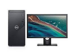 Dell Inspiron 3891 11thGeneration Corei5, 8GB RAM,512GB SSD Windows 10  Plus MS Office Compact Desktop with E2216HV (22) Monitor  -1year Warranty