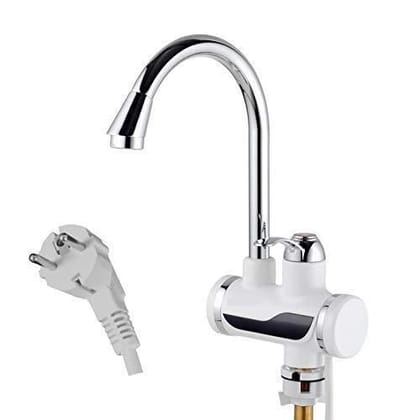 Faucet Water Heater-Instant Water Heater Electric Faucet Kitchen/Bathroom Hot Water Heating Tap Tankless