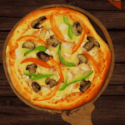 Garden Special Medium Pizza