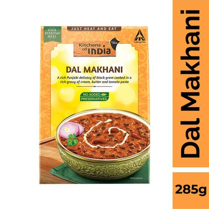 Kitchens of India Ready to Eat DAL MAKHNI - Heat and Eat Indian Meal-Kitchens of India Ready to Eat DAL MAKHNI - Heat and Eat, Indian Meal