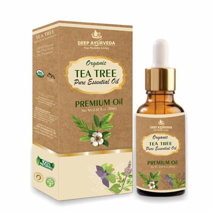 Tea Tree Pure Essentials oil (Melaleuca Alternifolia) | 20ml
