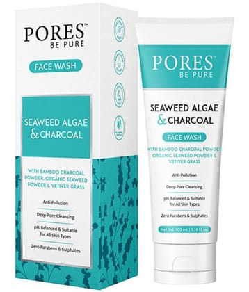 PORES Be Pure - Anti-Pollution Face Wash For All Skin Type ( Pack of 1 )