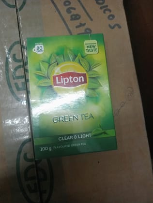 Lipton Green tea Clear & light 