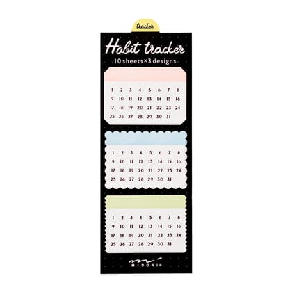 Sticky Notes - Daily Use-Habbit Colorful