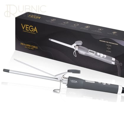 VEGA Professional Pro CeraCurls 9mm Barrel Skinny Hair Curler