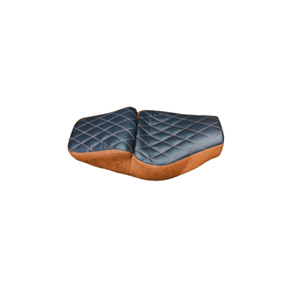 Dual Tone European Quilted Seats for Jawa 42,Jawa 42 2.1,Jawa Classic 300-2024 & Above