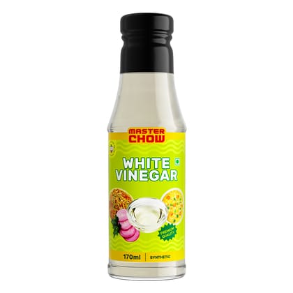 MasterChow White Vinegar, 170 ml