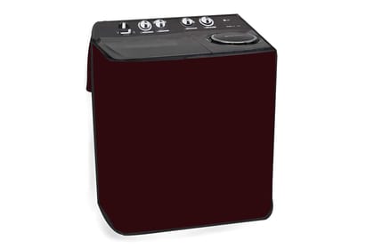 "MAROON SEMI AUTOMATIC WASHING MACHINE PROTECTORS"-7 - 7.5 KG / Whirlpool