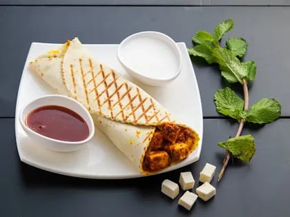 Paneer Grilled Wrap