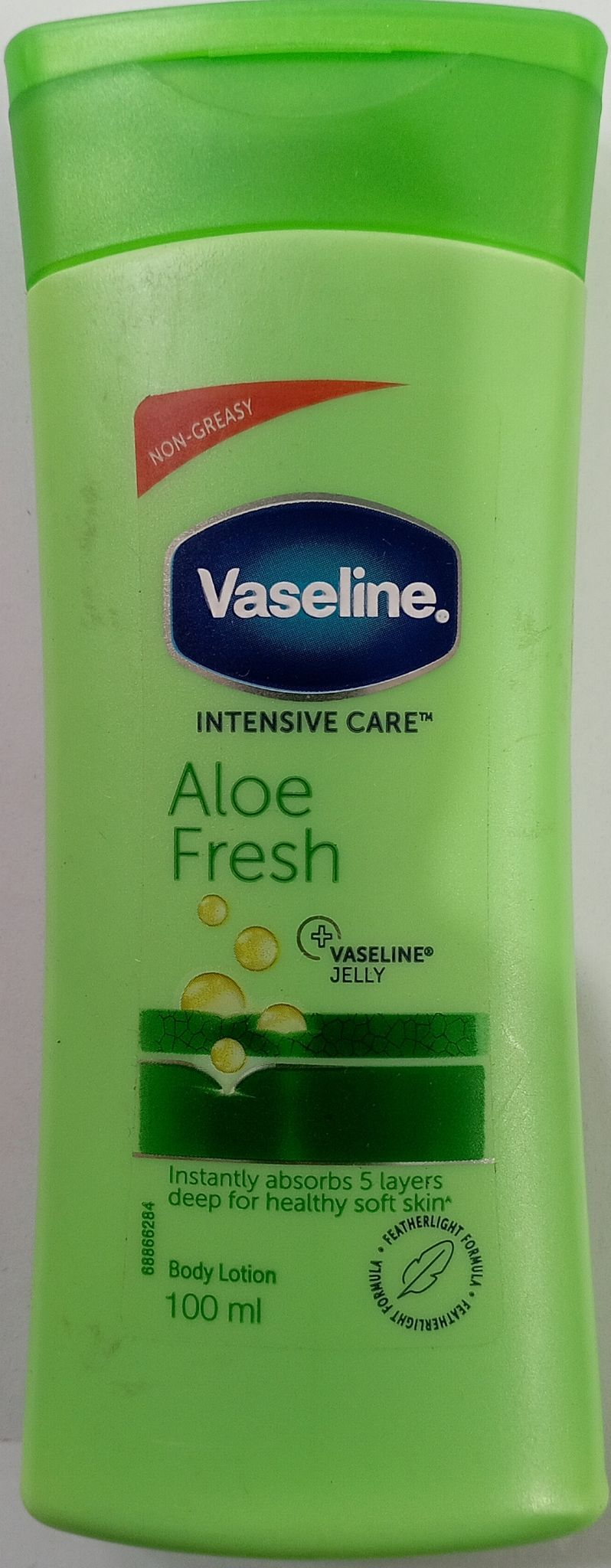 Vaseline intensive care aloe fresh 100 ml