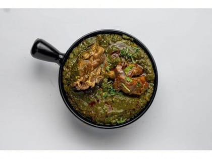 Meat Saagwala